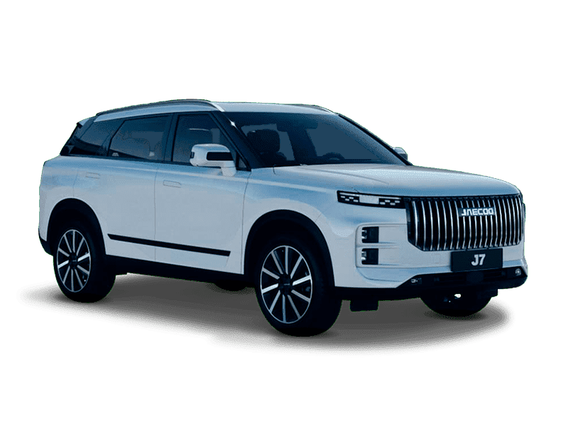 Jaecoo J7 по цене от 1 877 000 рублей